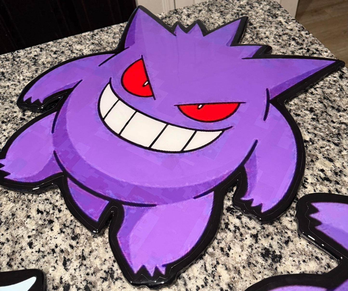 GENGAR INSPIRED TABLE (2'x2')