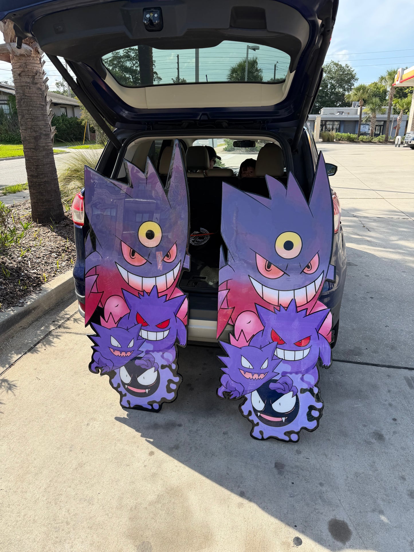 GENGAR EVOLUTION INSPIRED TABLE (5'x2')
