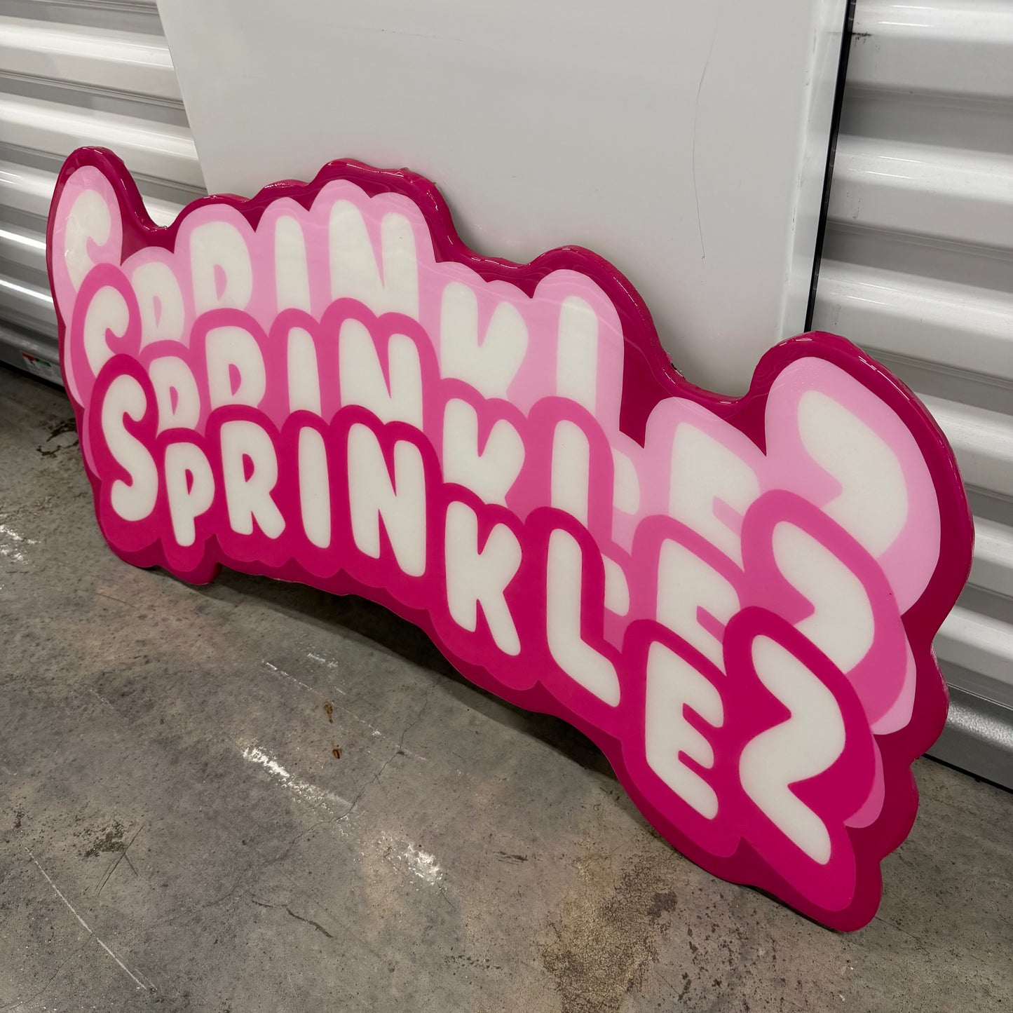 SPRINKLEZ INSPIRED TABLE (3.5'x2')