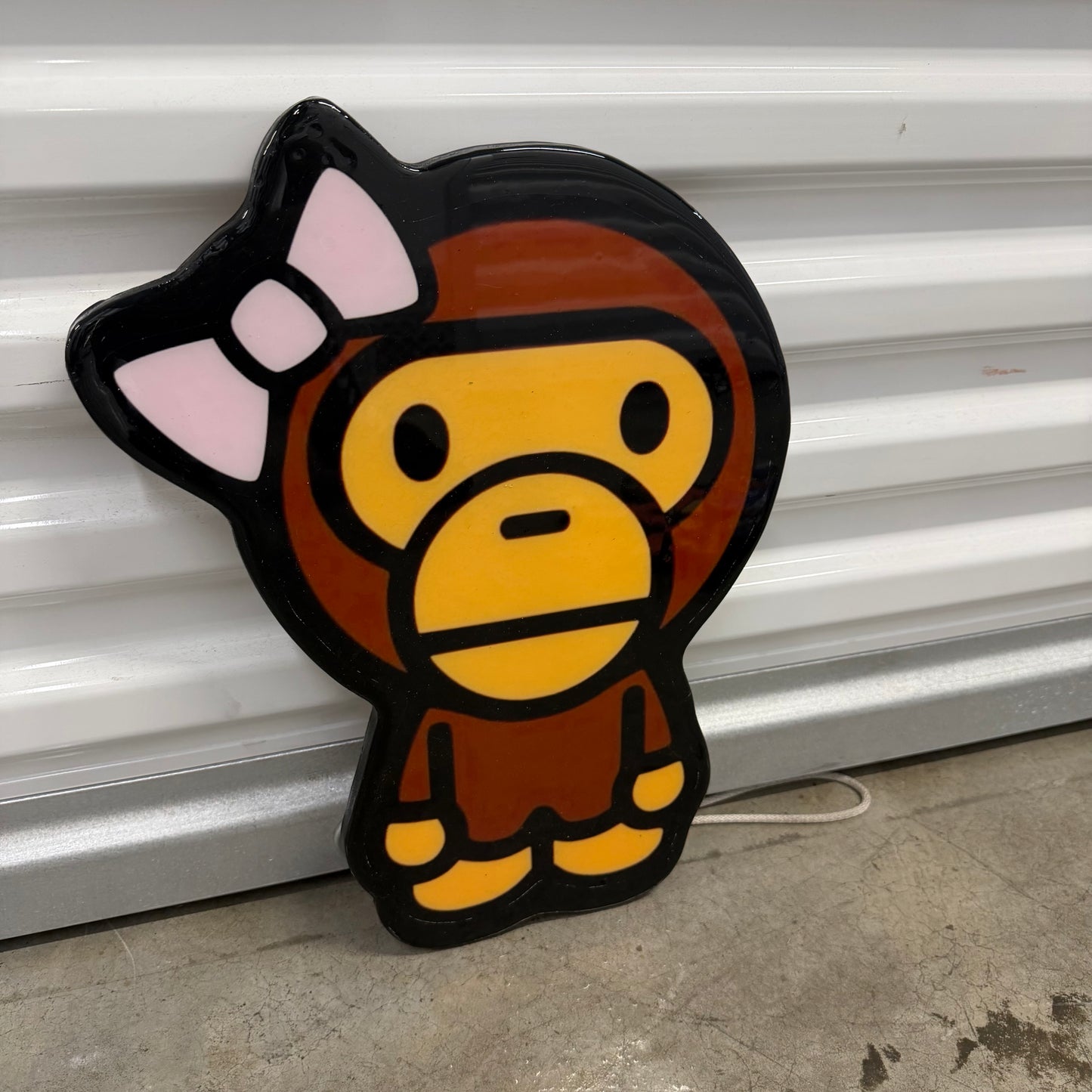 BABY MILO INSPIRED WALL ART (1'x1.5')