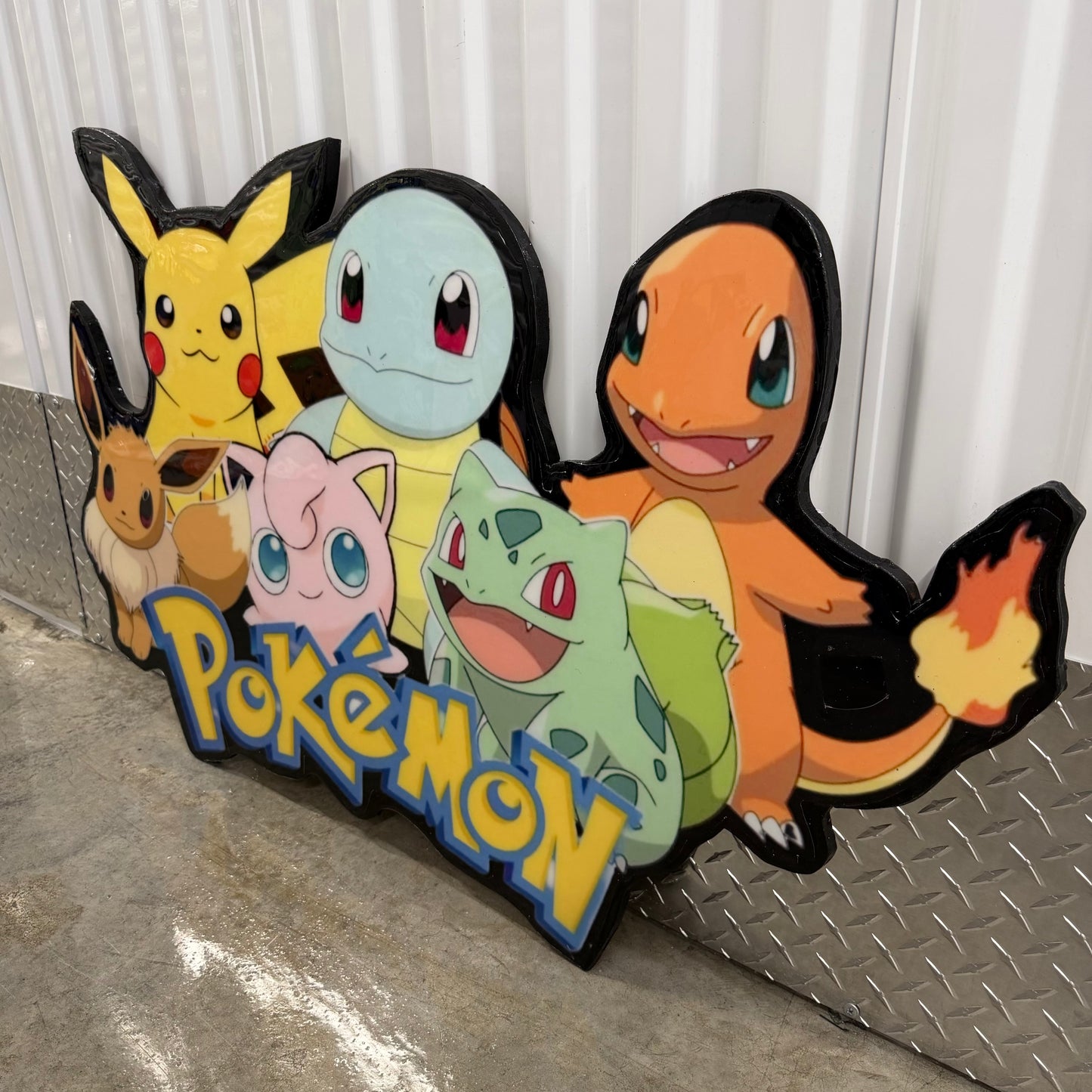 POKEMON INSPIRED TABLE - (3'x2')