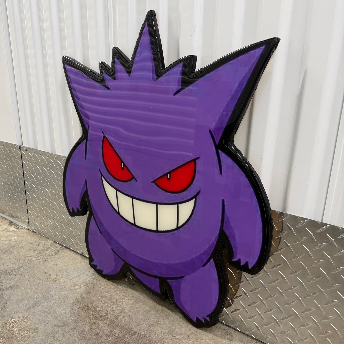 GENGAR INSPIRED TABLE (2'x2')