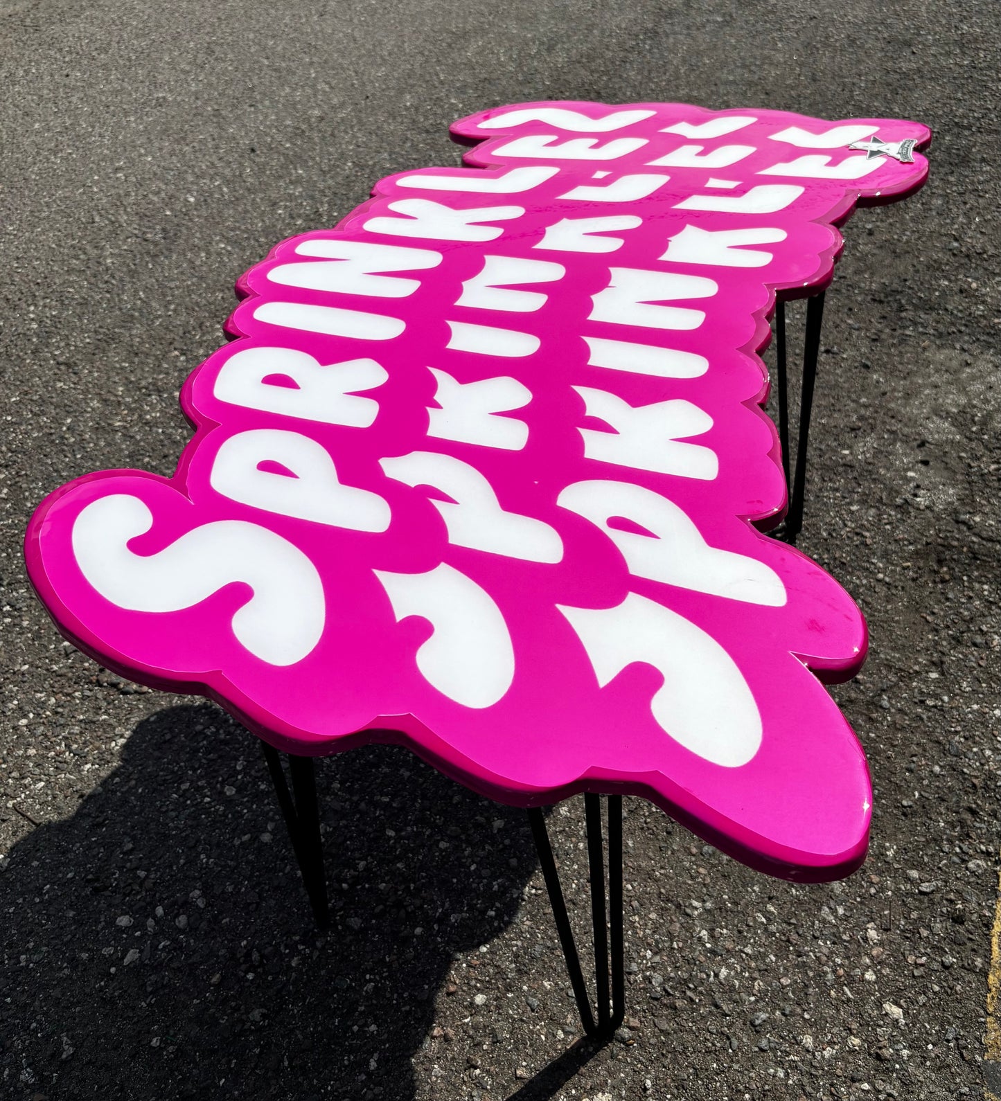 SPRINKLEZ INSPIRED TABLE (3.5'x2')