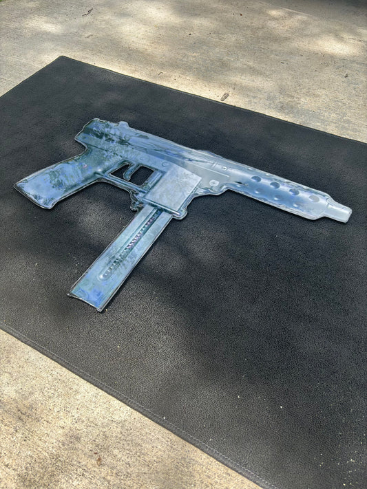 TEC 9 WALL ART (3'x2')