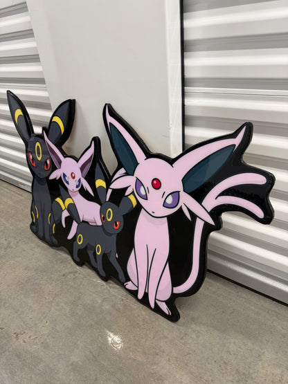 UMBREON INSPIRED TABLE - (3'x2')