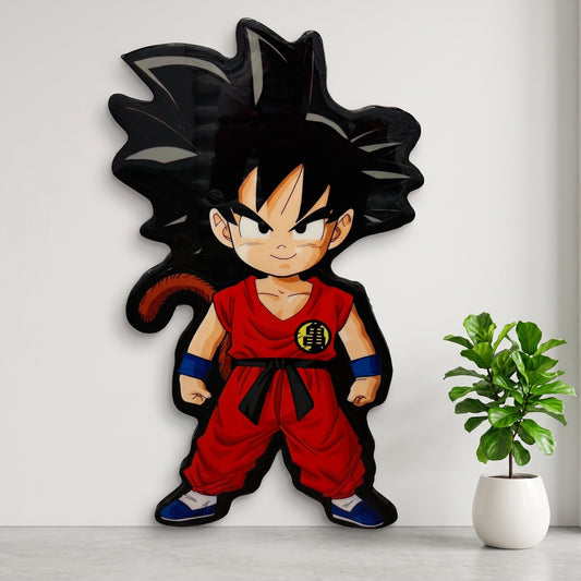 GOKU INSPIRED WALL ART (1.5'x1')