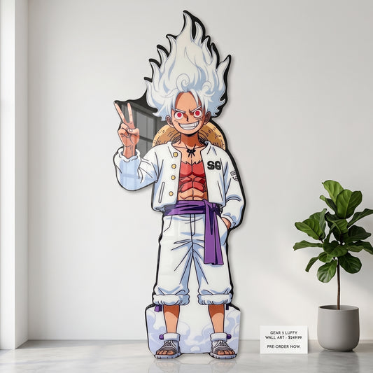 6 FOOT-LUFFY GEAR 5 INSPIRED TABLE (6'x2')