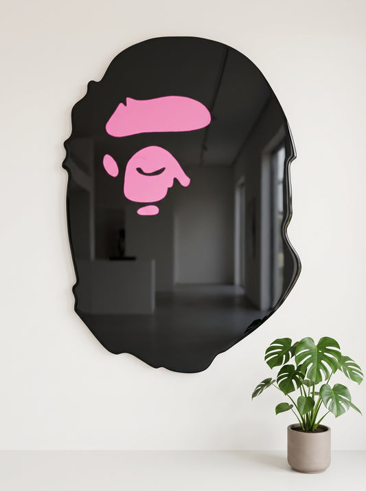 BAPE INSPIRED WALL ART (2.5'x2')
