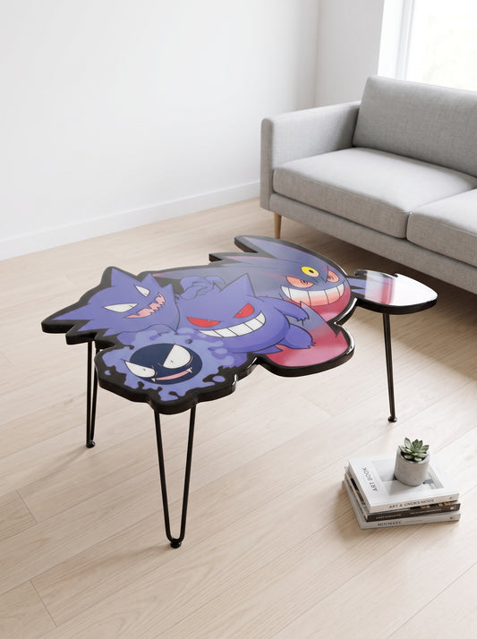 GENGAR EVOLUTION MINI INSPIRED TABLE - (3'x2')