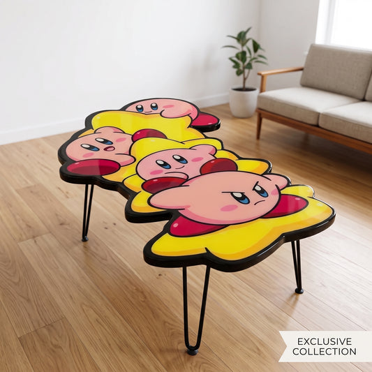 KIRBY x4 INSPIRED TABLE (4'x2')
