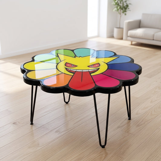 GENGAR / TK FLOWER INSPIRED TABLE (2'x2')