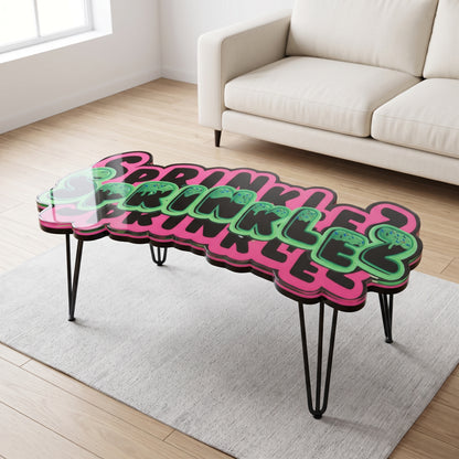 SPRINKLEZ INSPIRED TABLE - NEON (2'x3.5')