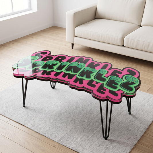 SPRINKLEZ INSPIRED TABLE - NEON (2'x3.5')