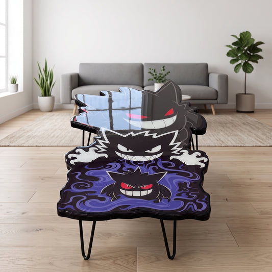SHADOW GENGAR INSPIRED TABLE - STACKED (4'x2')