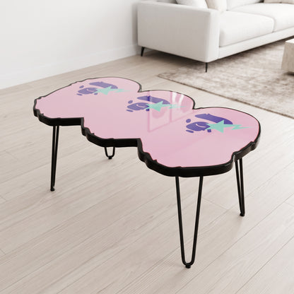 BAPE INSPIRED TABLE - PURPLE (3'x1.5')