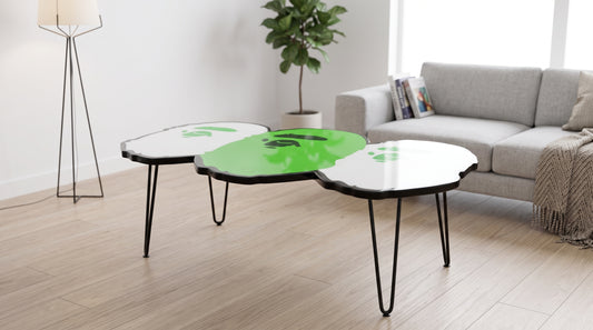 BAPE INSPIRED TABLE - NEON (3.5'x2')