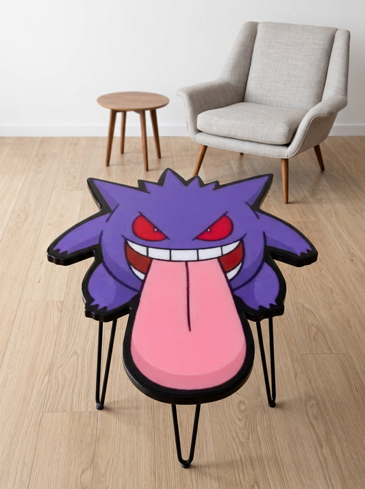GENGAR INSPIRED TABLE - TOUNGE (3'x2')