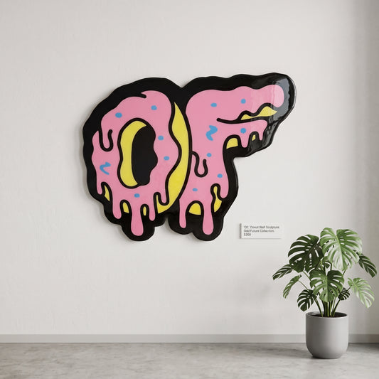 ODD FUTURE INSPIRED WALL ART (2'x1.5')
