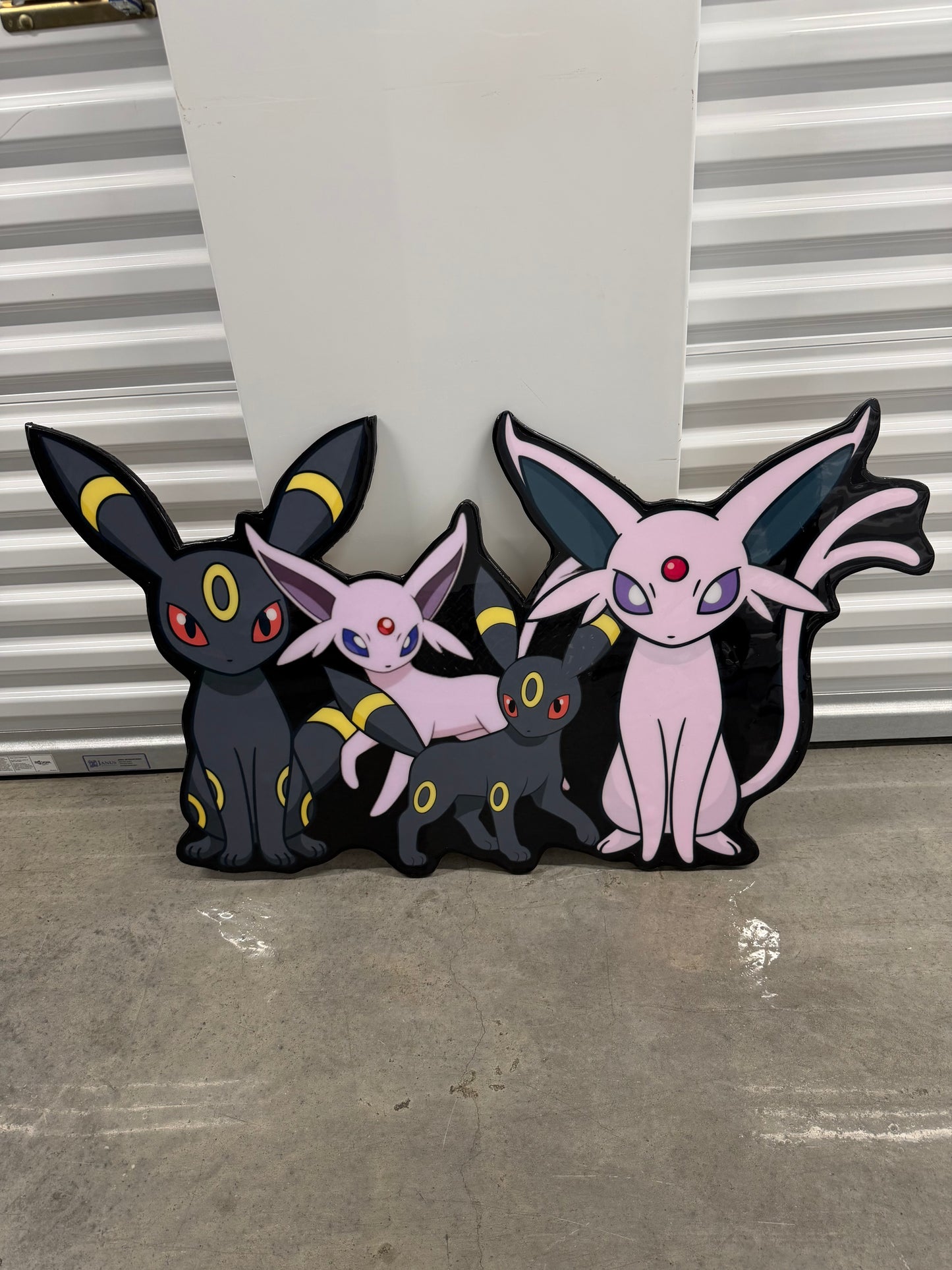 UMBREON INSPIRED TABLE - (3'x2')