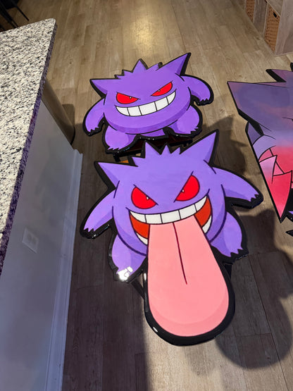 GENGAR INSPIRED TABLE - TOUNGE (3'x2')
