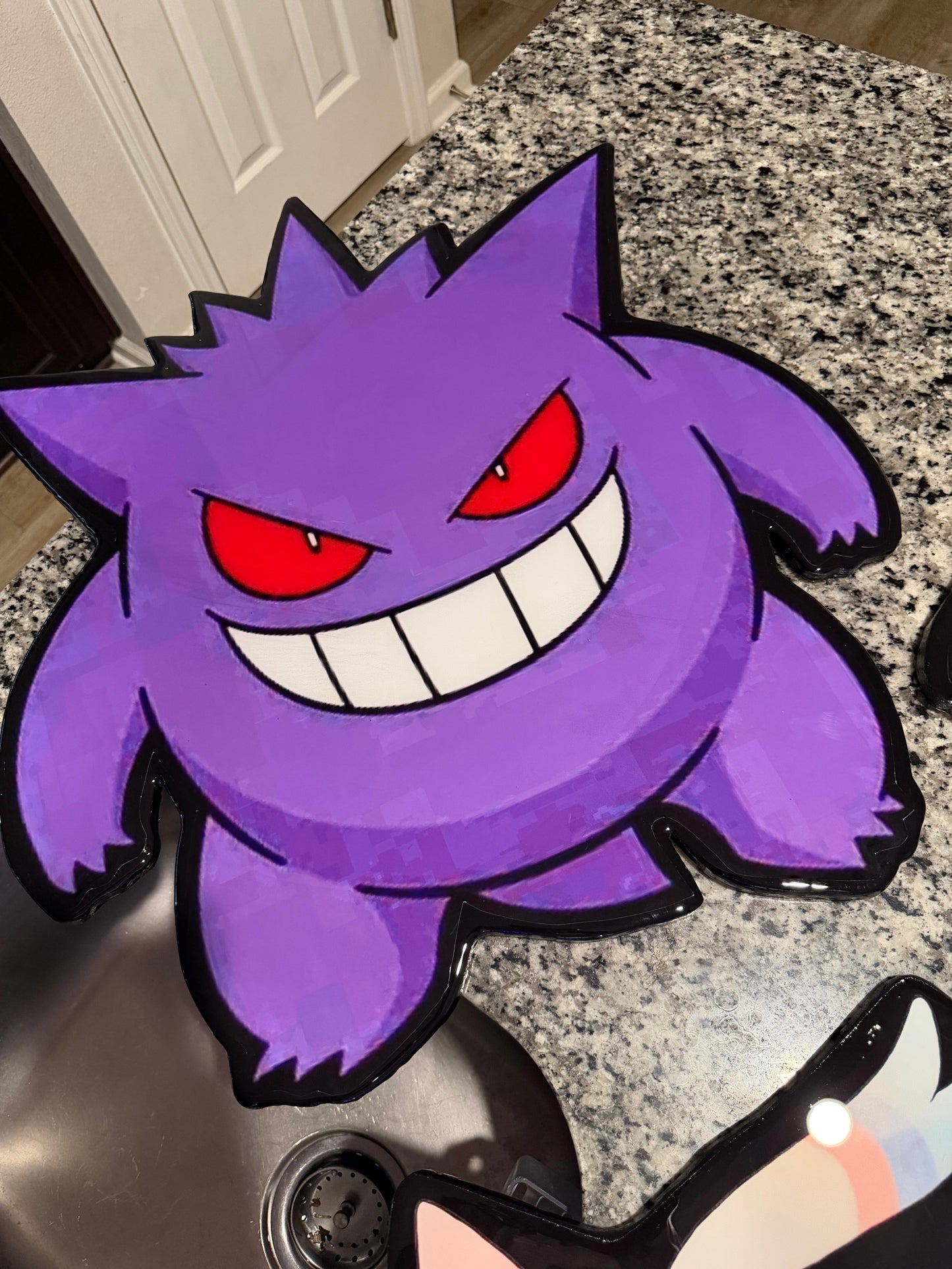 GENGAR INSPIRED TABLE (2'x2')