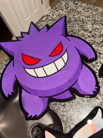 GENGAR INSPIRED TABLE (2'x2')