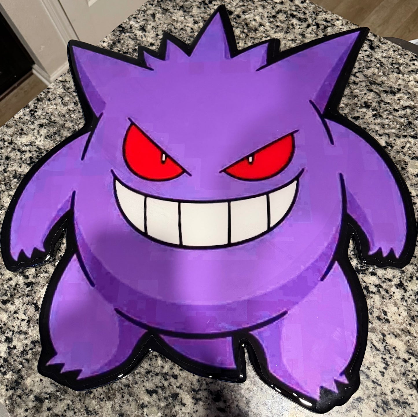 GENGAR INSPIRED TABLE (2'x2')