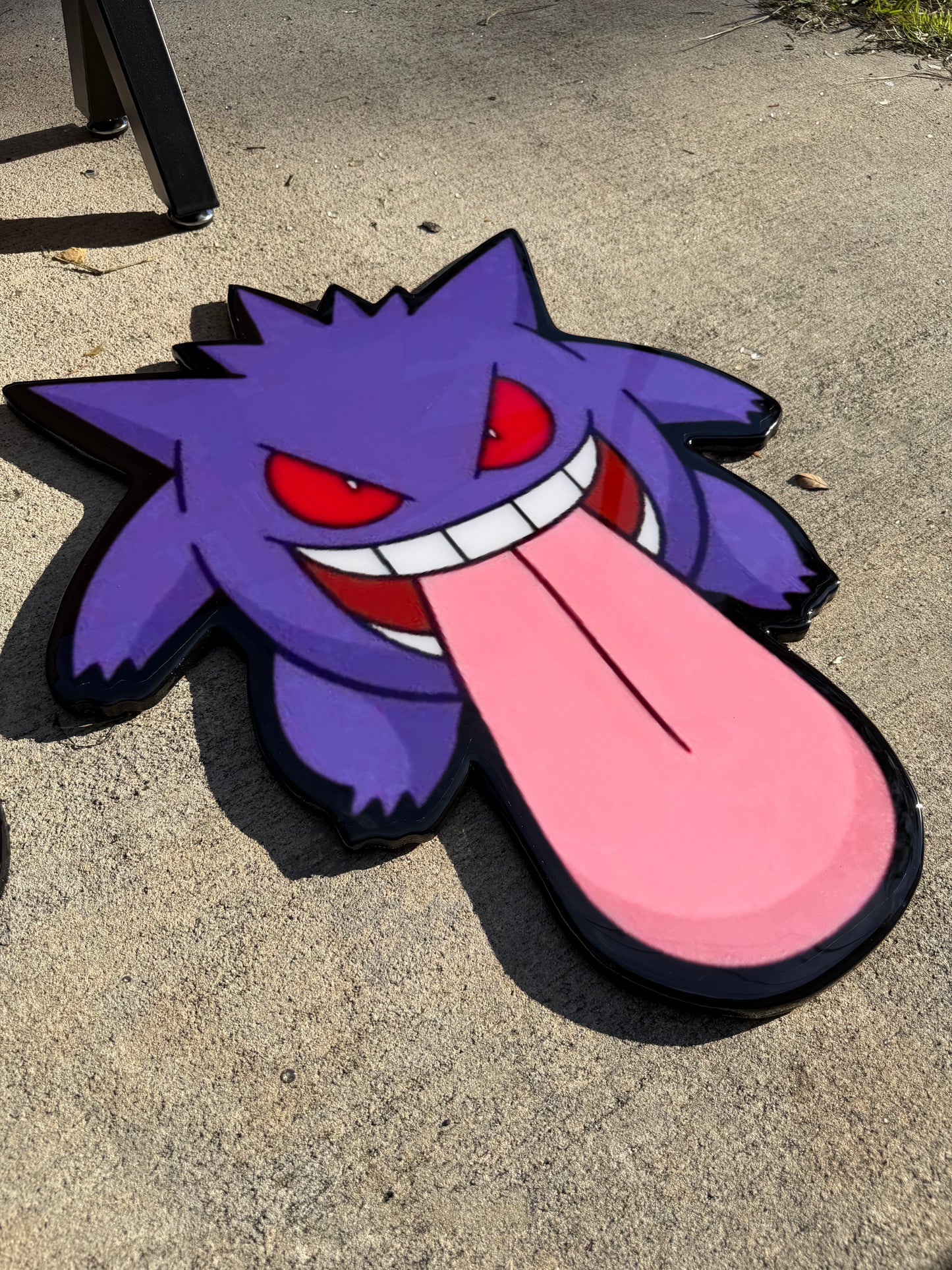 GENGAR INSPIRED TABLE - TOUNGE (3'x2')