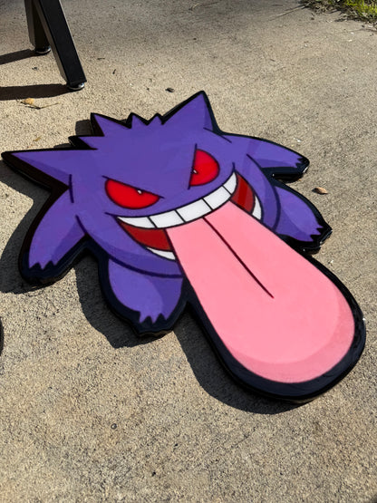 GENGAR INSPIRED TABLE - TOUNGE (3'x2')