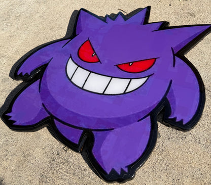 GENGAR INSPIRED TABLE (2'x2')