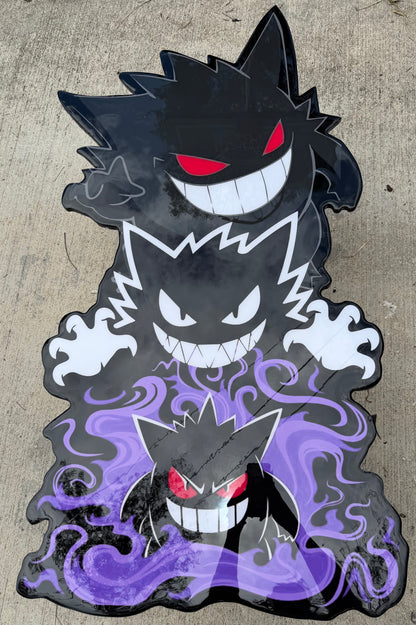 SHADOW GENGAR INSPIRED TABLE - STACKED (4'x2')