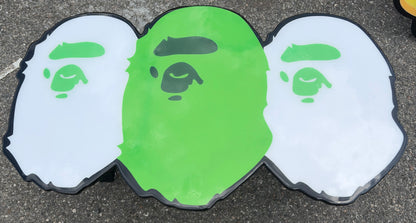 BAPE INSPIRED TABLE - NEON (3.5'x2')
