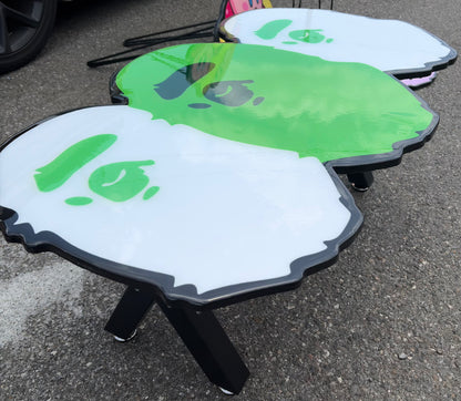 BAPE INSPIRED TABLE - NEON (3.5'x2')