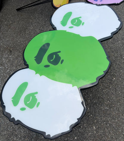 BAPE INSPIRED TABLE - NEON (3.5'x2')