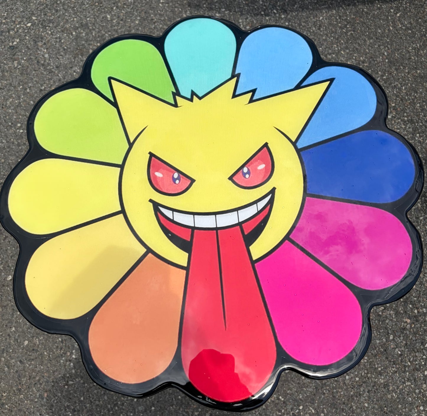 GENGAR / TK FLOWER INSPIRED TABLE (2'x2')