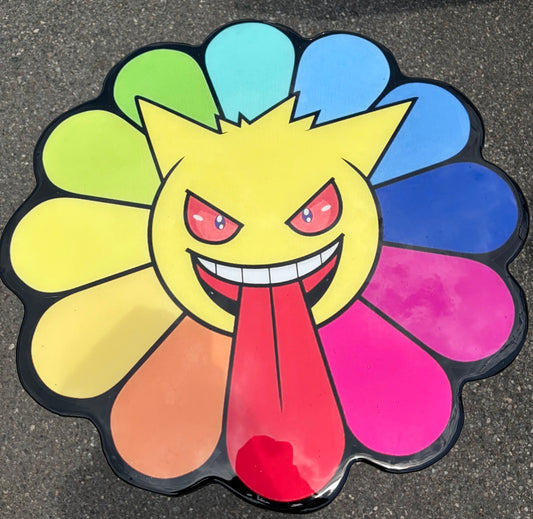 GENGAR / TK FLOWER INSPIRED TABLE (2'x2')