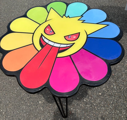 GENGAR / TK FLOWER INSPIRED TABLE (2'x2')