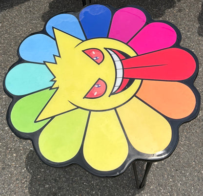 GENGAR / TK FLOWER INSPIRED TABLE (2'x2')