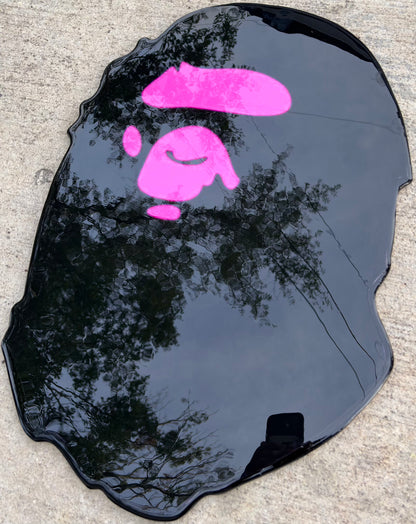 BAPE INSPIRED WALL ART (2.5'x2')
