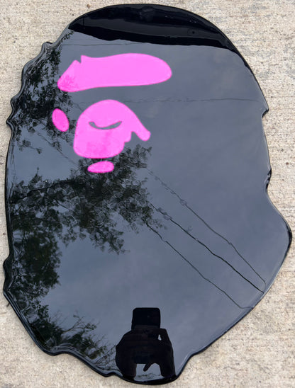 BAPE INSPIRED WALL ART (2.5'x2')