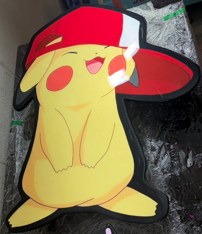PIKACHU INSPIRED TABLE (2'x3')