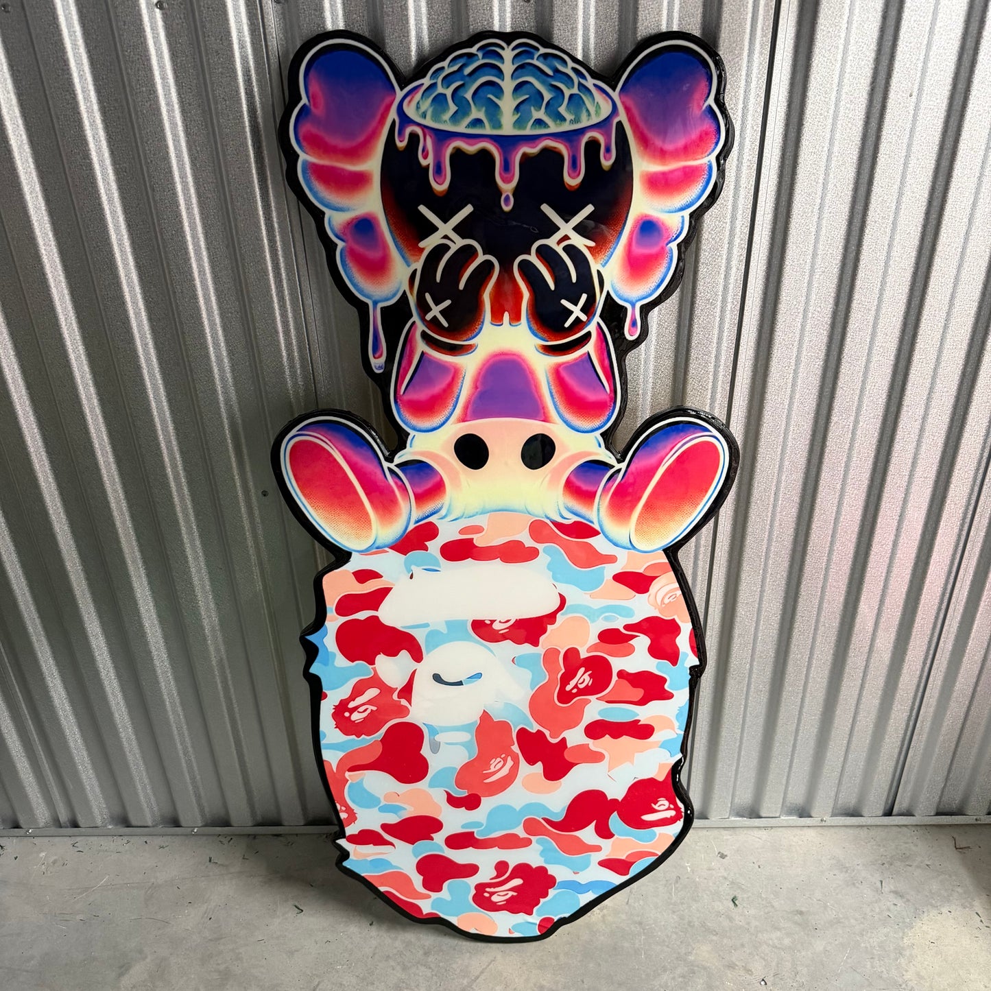 KAWS x BAPE INSPIRED TABLE (4'x2')