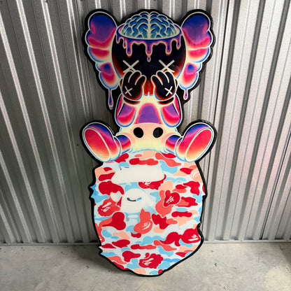 KAWS x BAPE INSPIRED TABLE (4'x2')