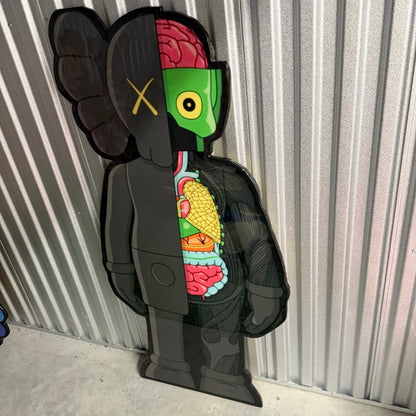 KAWS MULTICOLOR INSPIRED TABLE (4'x2')