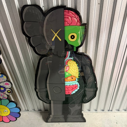 KAWS MULTICOLOR INSPIRED TABLE (4'x2')