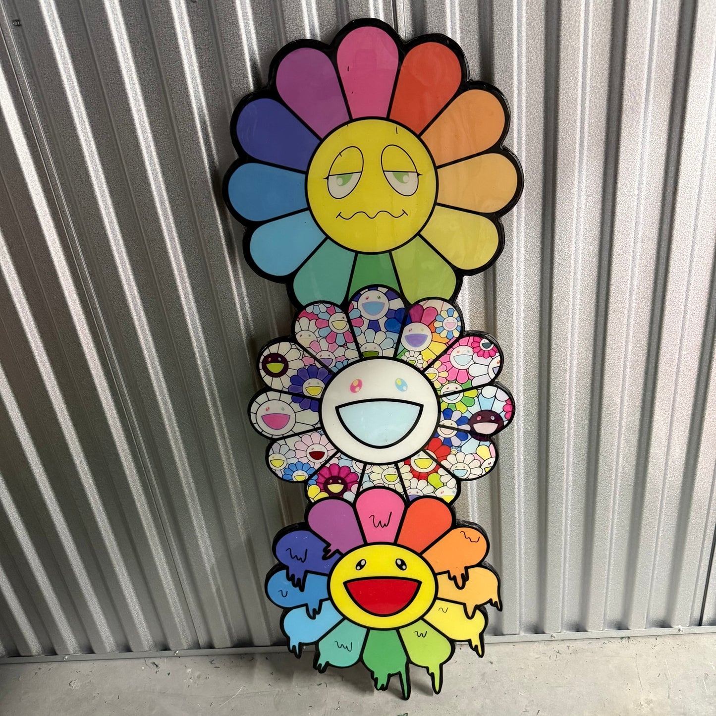 DRIPPING TK FLOWER INSPIRED TABLE (4'x2')