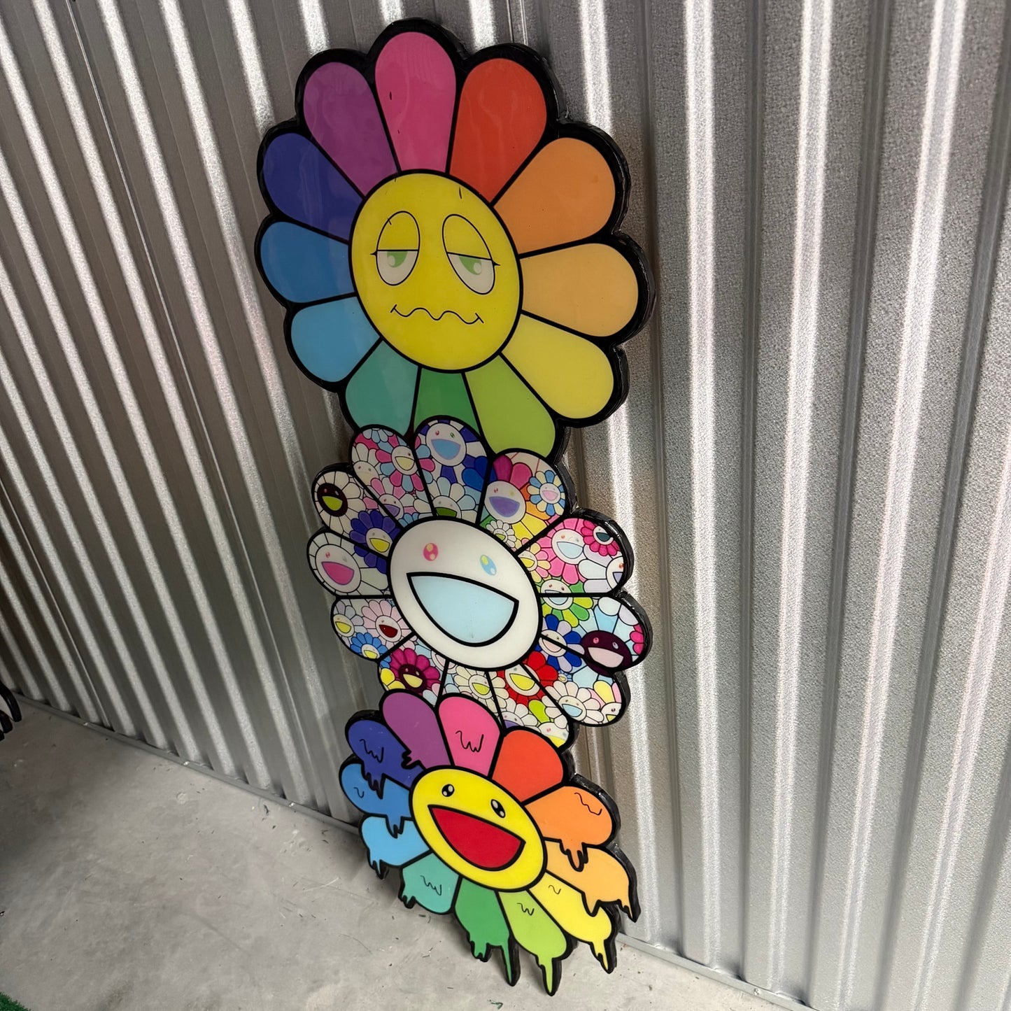 DRIPPING TK FLOWER INSPIRED TABLE (4'x2')