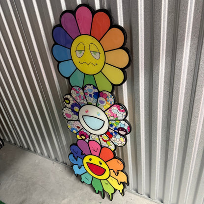 DRIPPING TK FLOWER INSPIRED TABLE (4'x2')