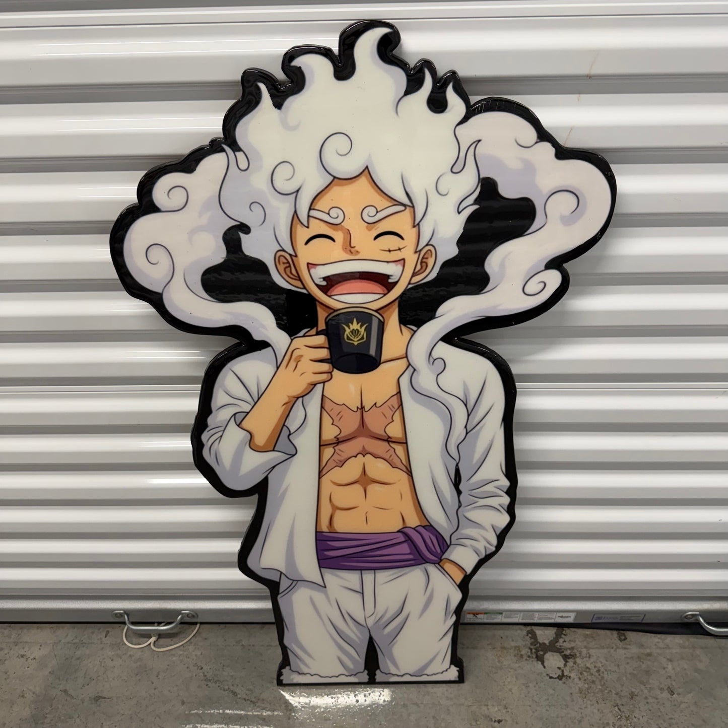 LUFFY GEN. 5 INSPIRED TABLE (4'x2')