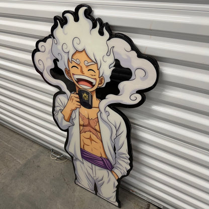 LUFFY GEN. 5 INSPIRED TABLE (4'x2')
